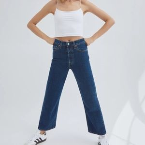 BNWOT Levi's Ribcage Straight-Ankle Jeans